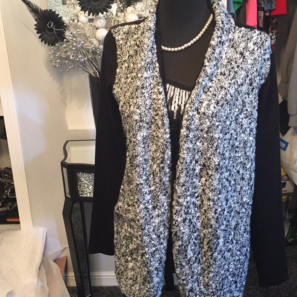 Ladies New glitter sweater.  Medium
